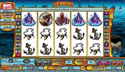 Cryptologic’s-Submariner-Slots-Game