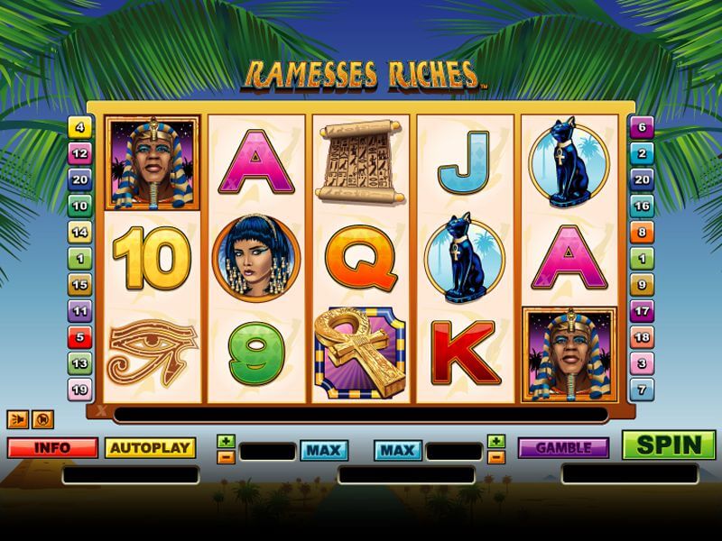 Ramesses-Riches-online-slots