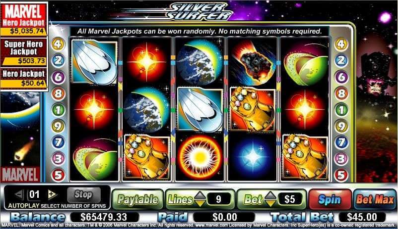 Silver-Surfer-slot