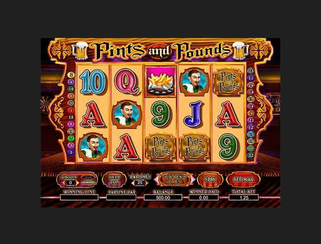 Describing Pints and Pounds Online Slot