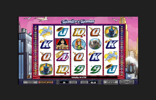 Wonder Woman Internet Slot